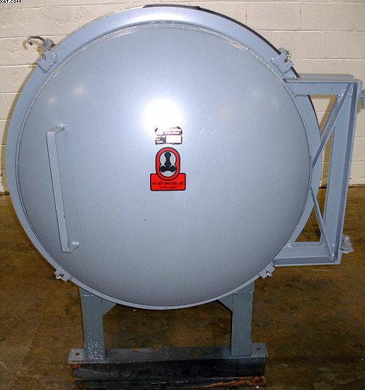 BIG JACK Aspirator Tank, Model 2069, ~30 x 36" ID,